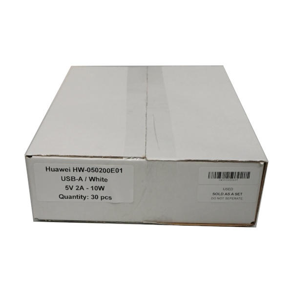 30 tk 10W Huawei USB adapterit - Image 2