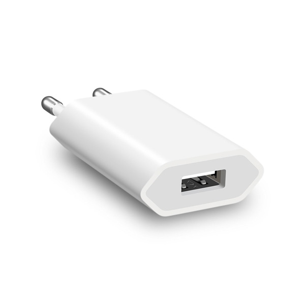 5W Apple USB adapter, hulgipakend (190 tk)
